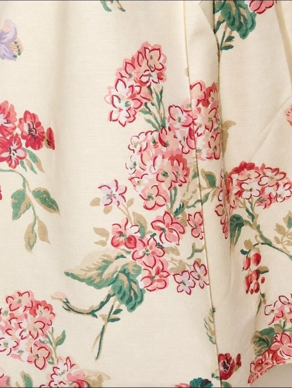 Vintage Laura Ashley Twin Reversible Comforter & Bedskirt Revman USA Floral
